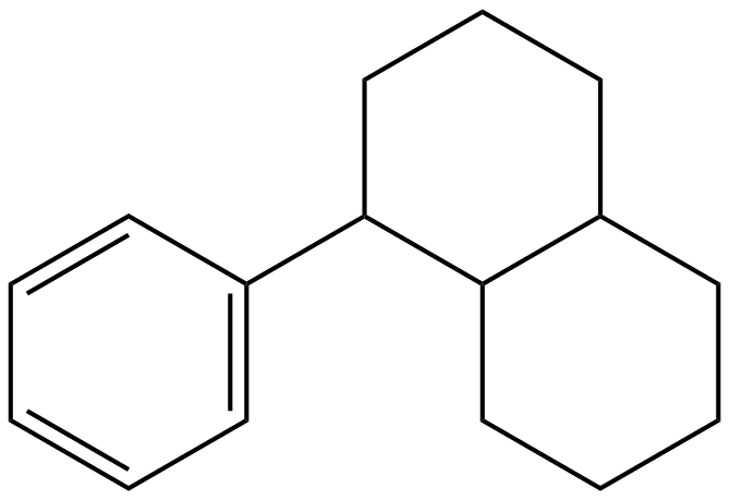 Image of 2-phenylbicyclo[4.4.0]decane
