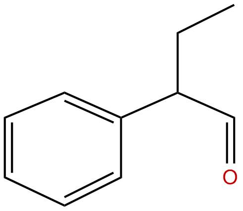 Image of 2-phenylbutyraldehyde