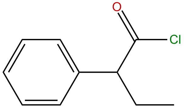 Image of 2-phenylbutyryl chloride