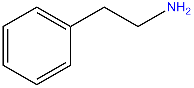 Image of 2-phenylethanamine