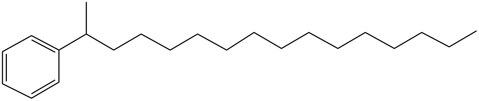 Image of 2-phenylhexadecane