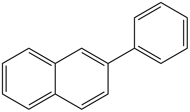 Image of 2-phenylnaphthalene