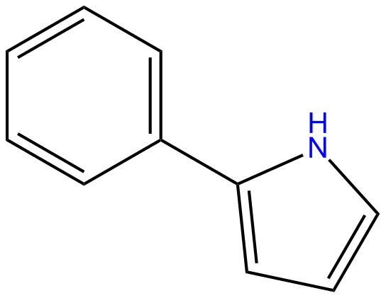 Image of 2-phenylpyrrole