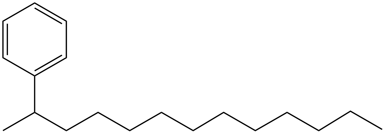 Image of 2-phenyltridecane