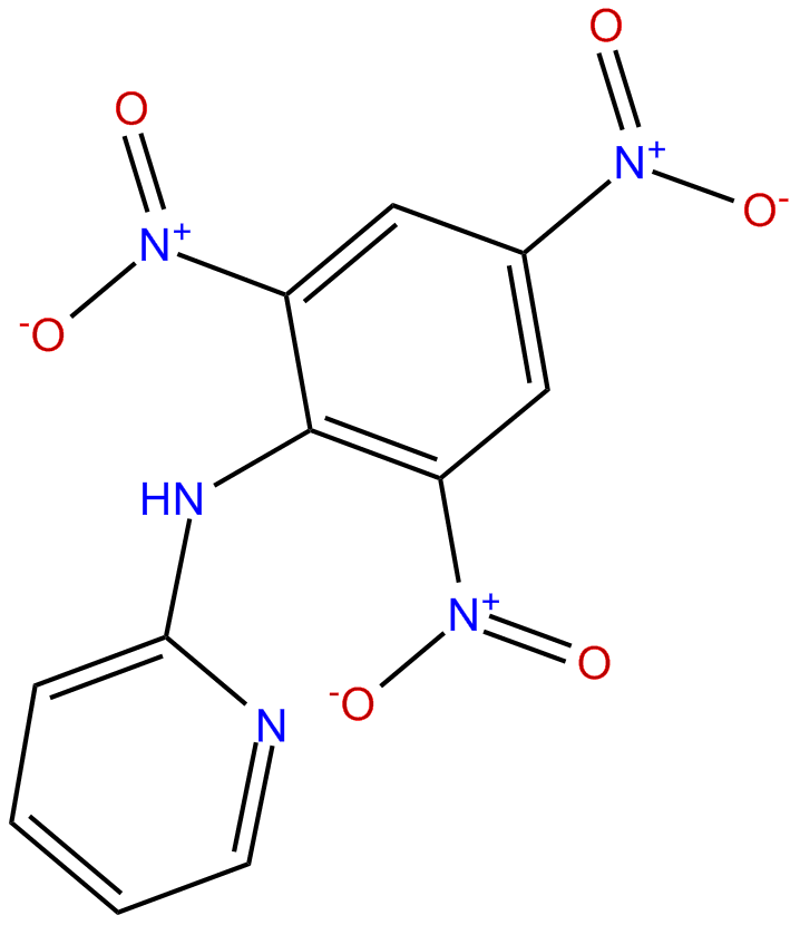 Image of 2-picrylaminopyridine