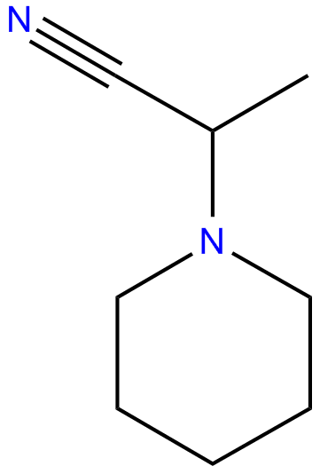 Image of 2-piperidinopropionitrile