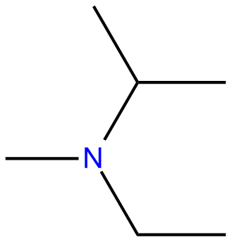 Image of 2-propanamine, N-ethyl-N-methyl-
