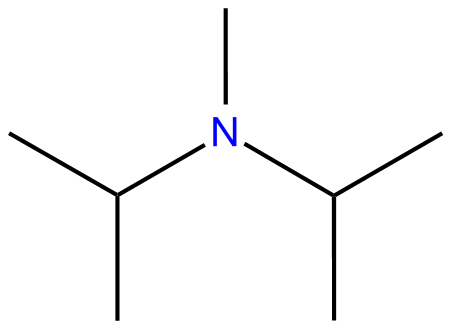 Image of 2-propanamine, N-methyl-N-(1-methylethyl)-
