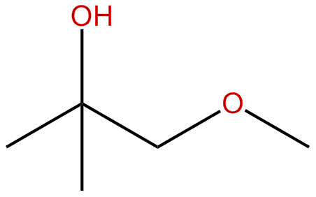 Image of 2-propanol, 1-methoxy-2-methyl-