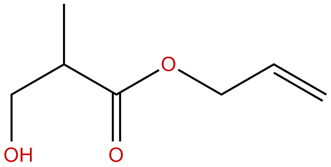 Image of 2-propenyl 2-methyl-2-hydroxypropanoate