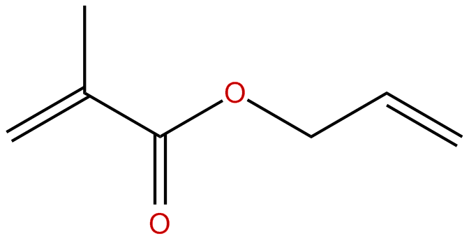 Image of 2-propenyl 2-methylpropenoate
