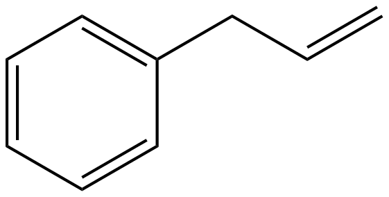Image of 2-propenylbenzene