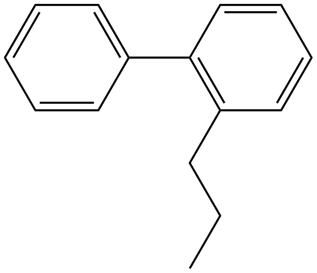 Image of 2-propyl-1,1'-biphenyl