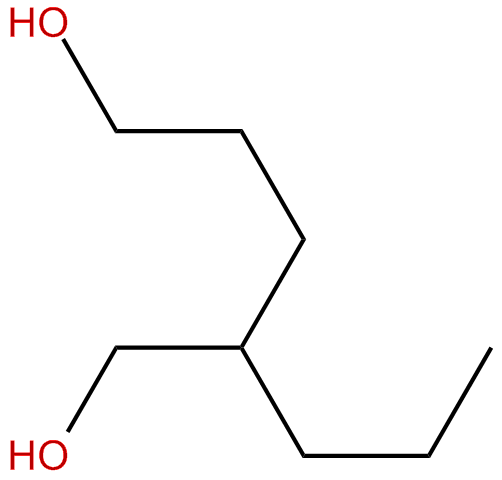 Image of 2-propyl-1,5-pentanediol