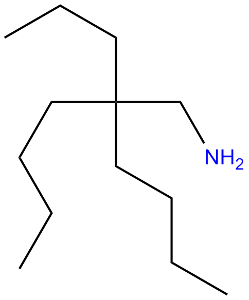 Image of 2-propyl-2-butylhexylamine