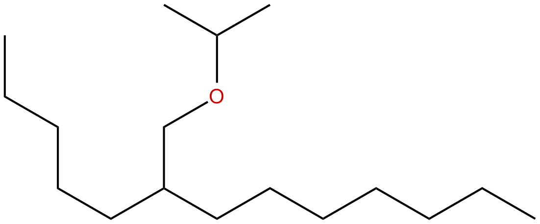 Image of 2-propyl 2-pentylnonyl ether
