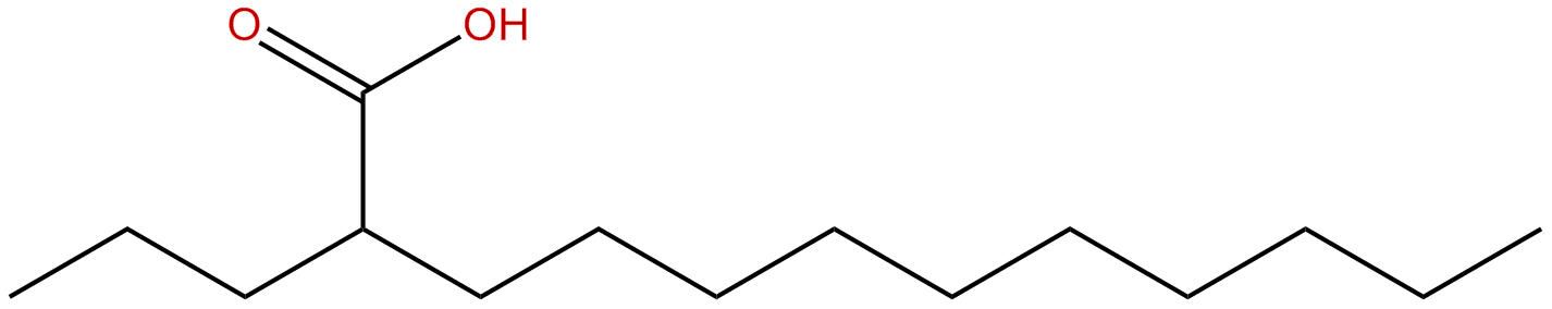 Image of 2-propyldodecanoic acid