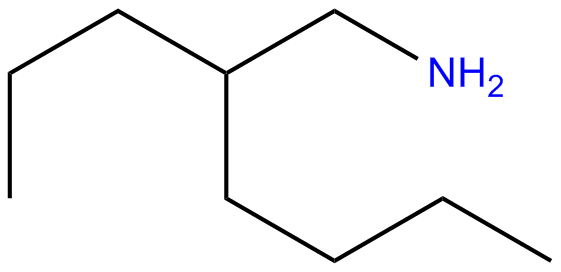 Image of 2-propylhexylamine