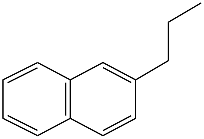 Image of 2-propylnaphthalene