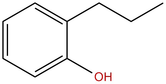 Image of 2-propylphenol