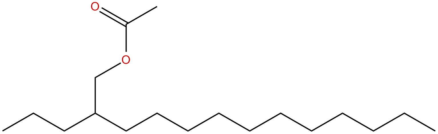 Image of 2-propyltridecyl ethanoate