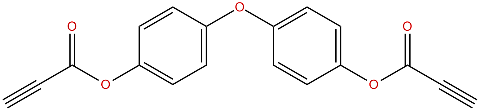 Image of 2-Propynoic acid, oxydi-4,1-phenylene ester