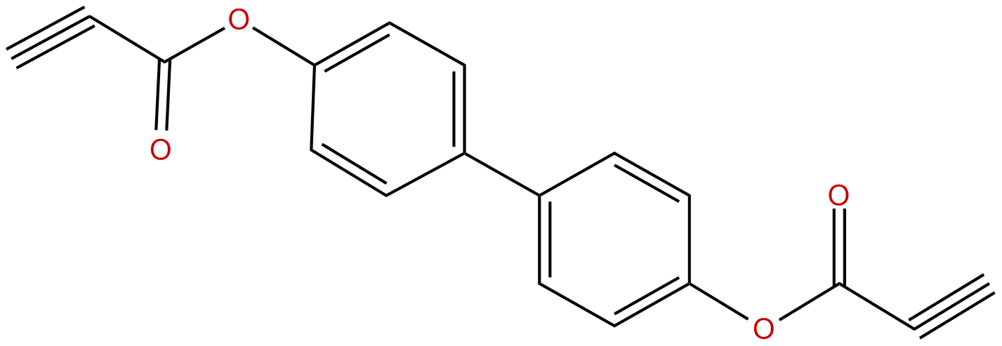Image of 2-Propynoic acid, [1,1'-biphenyl]-4,4'-diyl ester