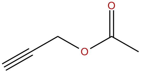 Image of 2-propynyl ethanoate