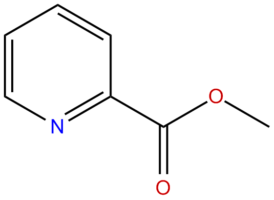 Image of 2-pyridinecarboxylic acid, methyl ester