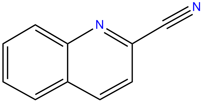 Image of 2-quinolinecarbonitrile