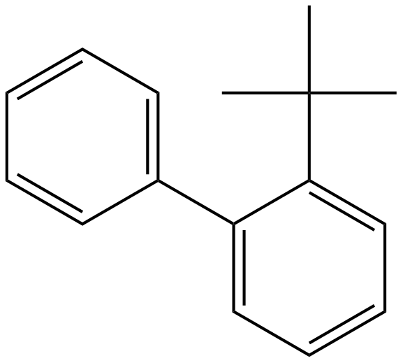 Image of 2-tert-butyl-1,1'-biphenyl