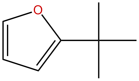 Image of 2-tert-butylfuran