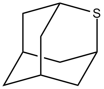 Image of 2-thiatricyclo[3.3.1.1(3,7)]decane