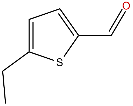Image of 2-thiophenecarboxaldehyde, 5-ethyl-
