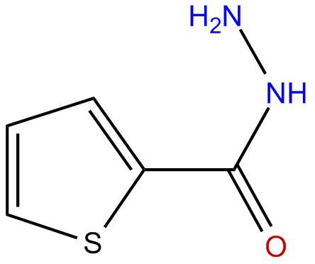 Image of 2-thiophenecarboxylic acid hydrazide