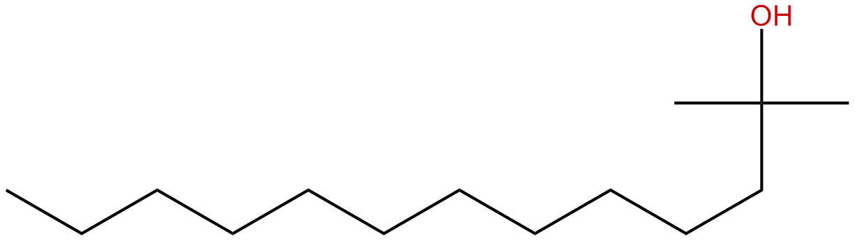 Image of 2-tridecanol, 2-methyl-