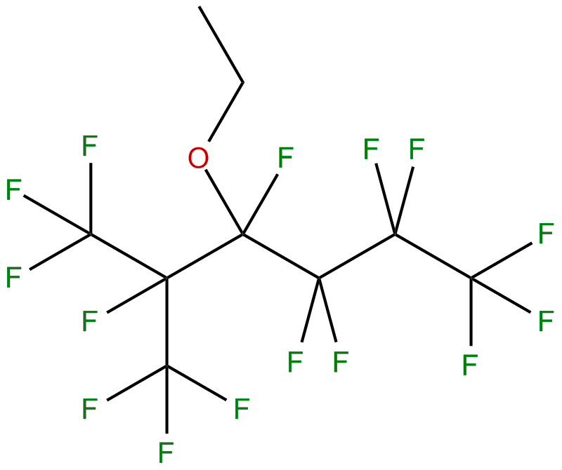 Image of 2-trifluoromethyl-3-ethoxydodecafluorohexane