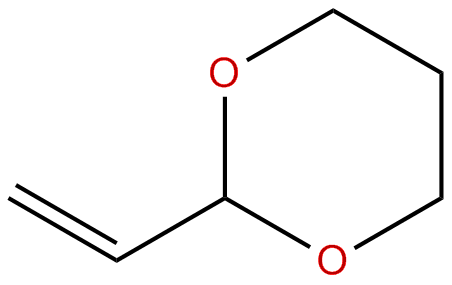Image of 2-vinyl-1,3-dioxane