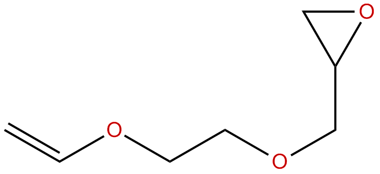 Image of 2-vinyloxyethyl glycidyl ether