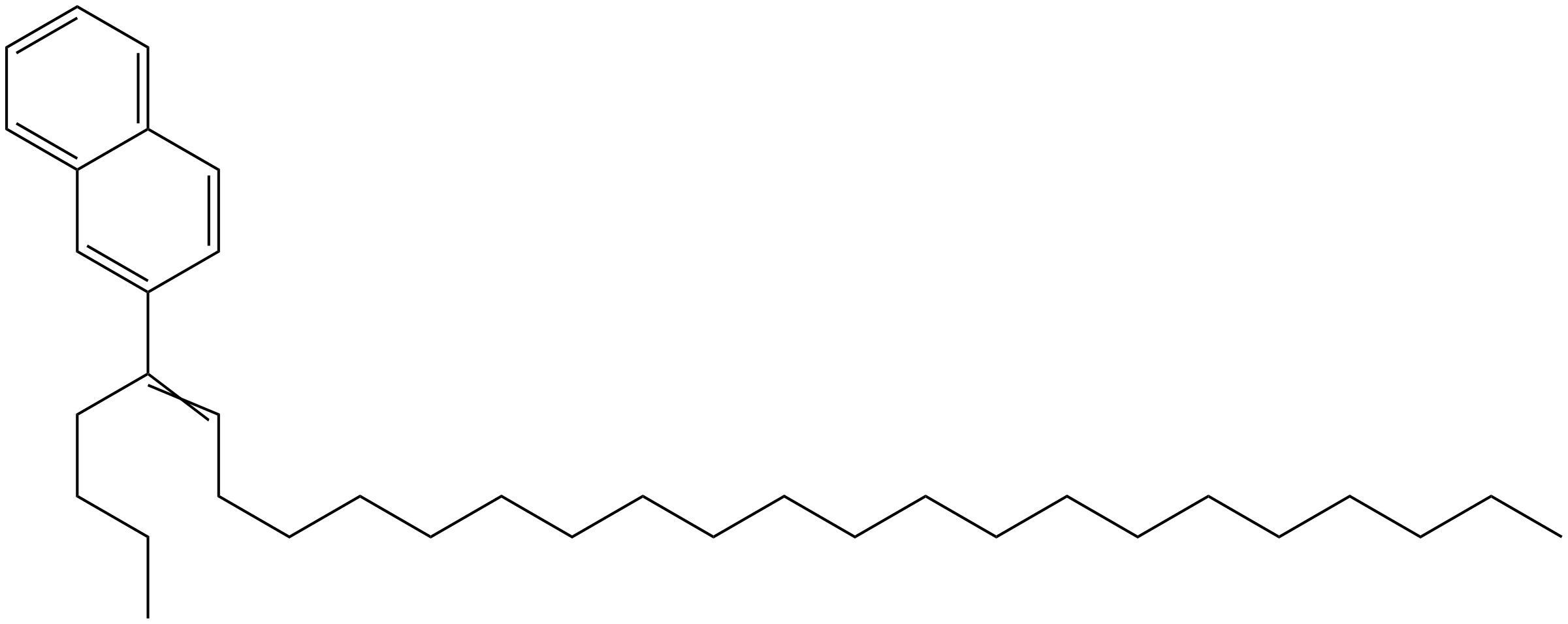 Image of 2-(1-butyl-1-docosenyl)naphthalene