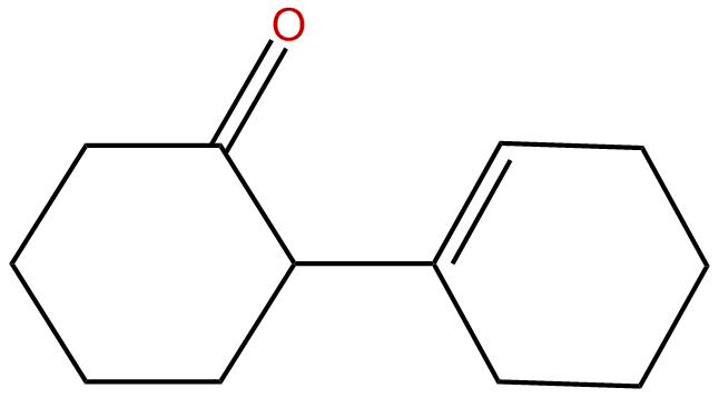 Image of 2-(1-cyclohexenyl)cyclohexanone