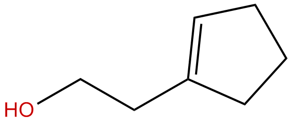 Image of 2-(1-cyclopentenyl)ethanol