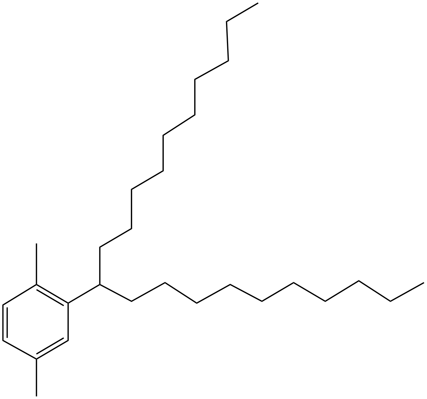 Image of 2-(1-decylundecyl)-1,4-dimethylbenzene