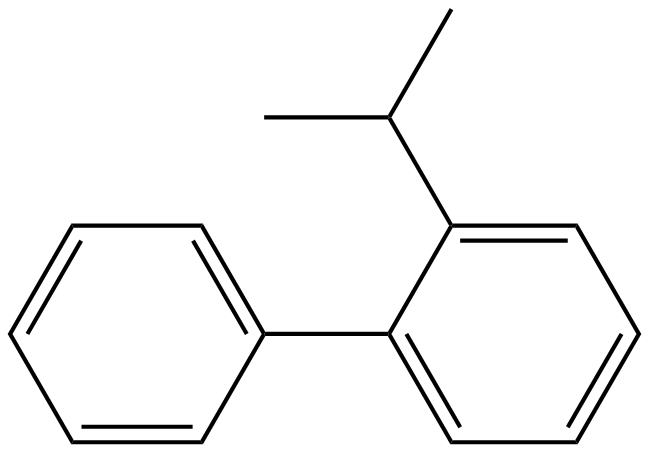 Image of 2-(1-methylethyl)-1,1'-biphenyl