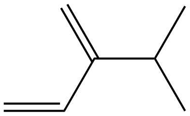 Image of 2-(1-methylethyl)-1,3-butadiene
