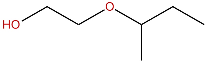 Image of 2-(1-methylpropoxy)ethanol