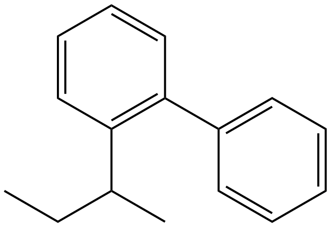 Image of 2-(1-methylpropyl)-1,1'-biphenyl