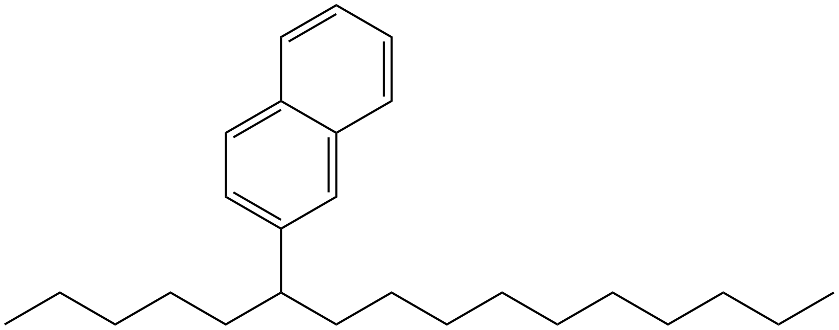 Image of 2-(1-pentylundecyl)naphthalene