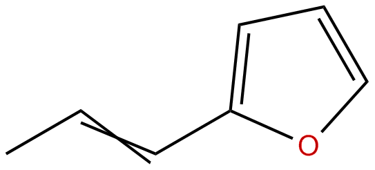 Image of 2-(1-propenyl)furan