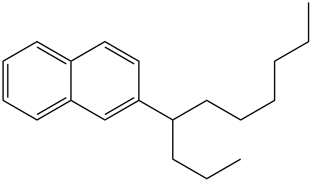 Image of 2-(1-propylheptyl)naphthalene